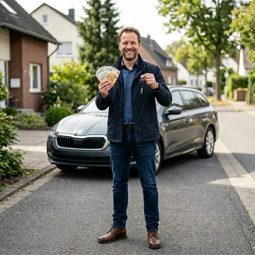 Vertrauensvoller Autoankauf - Bargeld gegen Schlüssel