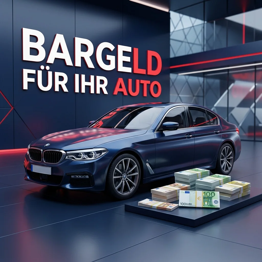 Autoankauf Düsseldorf Bargeld